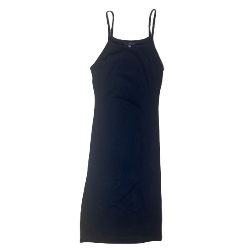 _G21 Long Black Dress - Ribbed Material - Brand New - $28_